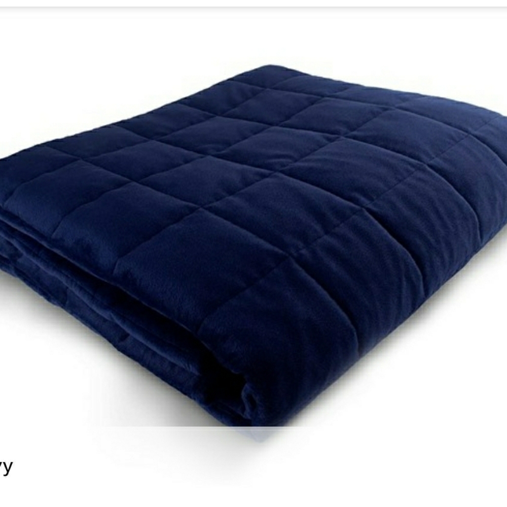 Hug bud weight  blanket 20 lbs